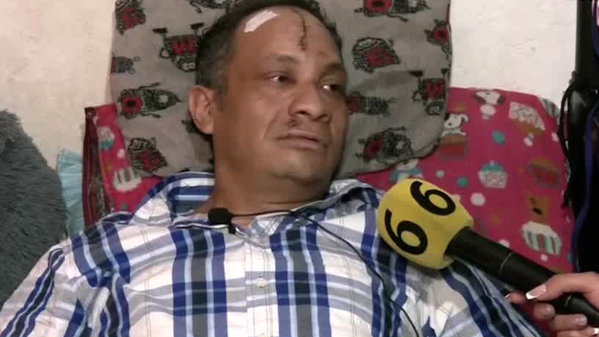 El masculino fue el único rescatado con vida tras el derrumbe del edificio en San Antonio Abad.