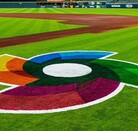 Logo oficial del Clásico Mundial de Beisbol.