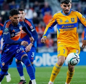 Cincinnati vs Tigres en los octavos de final de la champions cup 2026.