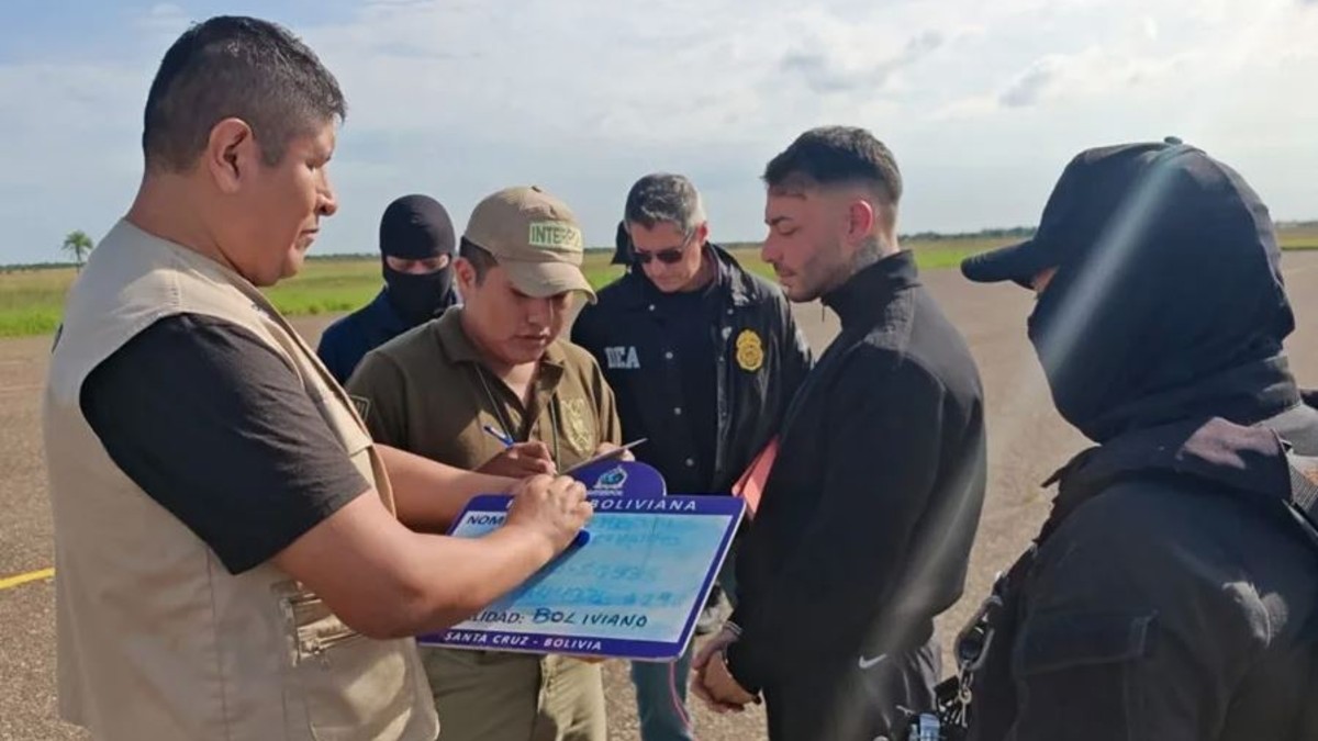 Sebastián Marset es detenido en Bolivia; el señalado como narcotraficante era buscado en los Estados Unidos.