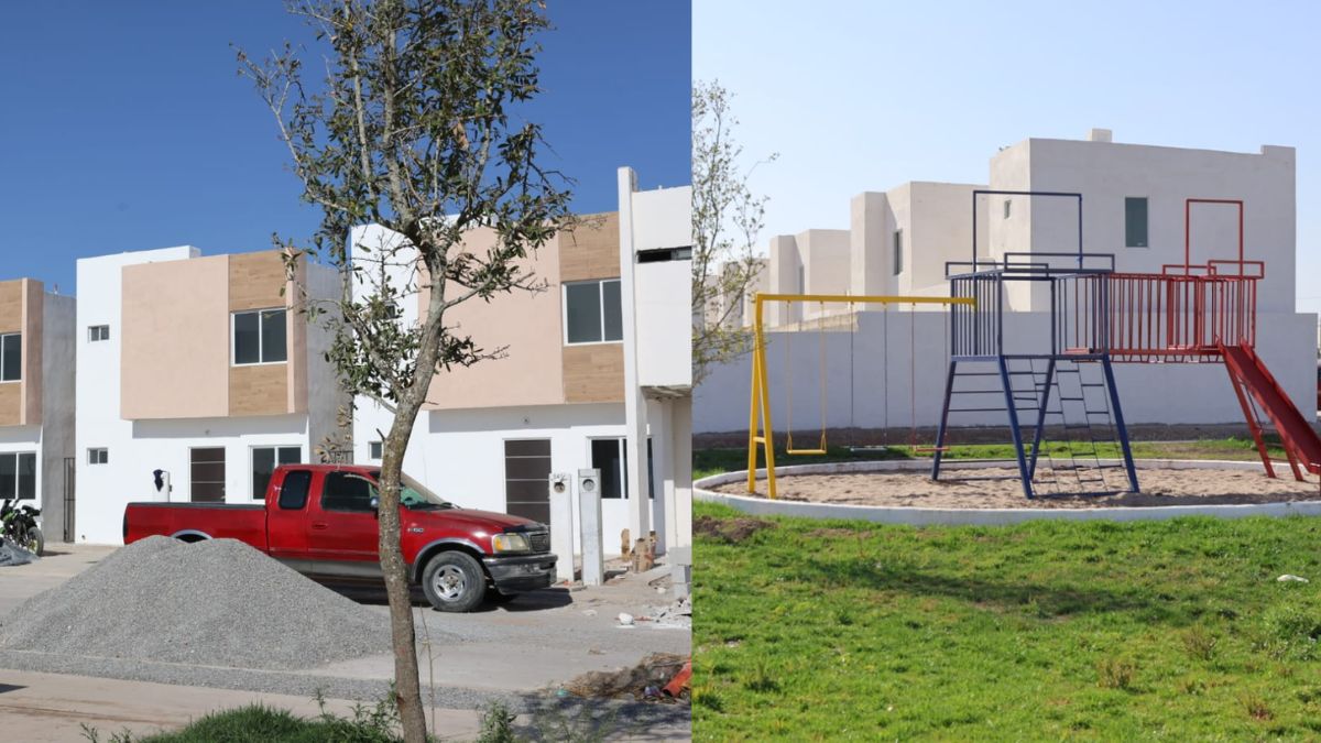 Áreas verdes en Torreón