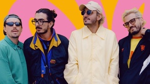 Banda colombiana Morat integrada por cinco músicos para el cartel de la Feria de Puebla 2026