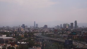 Calidad del aire en la Ciudad de México el martes 16 de marzo de 2026.