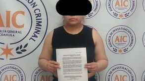 'La Vero' detenida y con denuncia en mano.