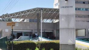 Hospital a donde ingresó la bebé con lesiones