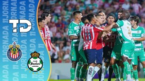 Chivas de Guadalajara buscará sumar tres puntos en casa cuando reciba a Santos Laguna en el Estadio Akron.Chivas de Guadalajara buscará sumar tres puntos en cas