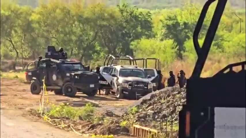 La corporación Fuerza Civil confirmó la detención de 10 personas tras enfrentamientos en Lampazos y Montemorelos.