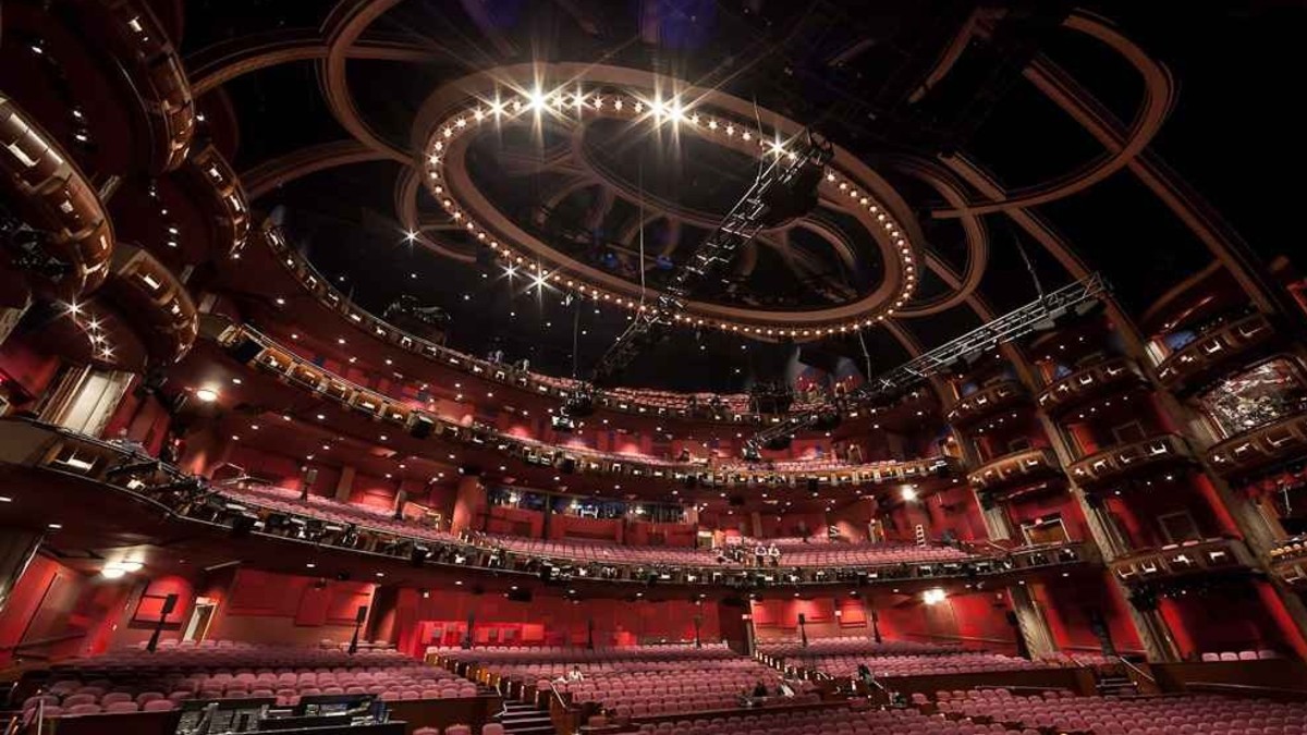 Interior del Teatro Dolby