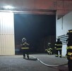 El incendio también provocó afectaciones a la circulación vehicular en el bulevar Torres Landa, ya que algunas vialidades tuvieron que ser parcialmente cerradas