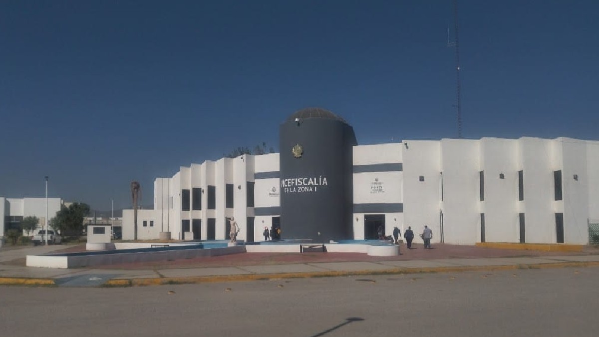 Fachada de la Fiscalía de Durango