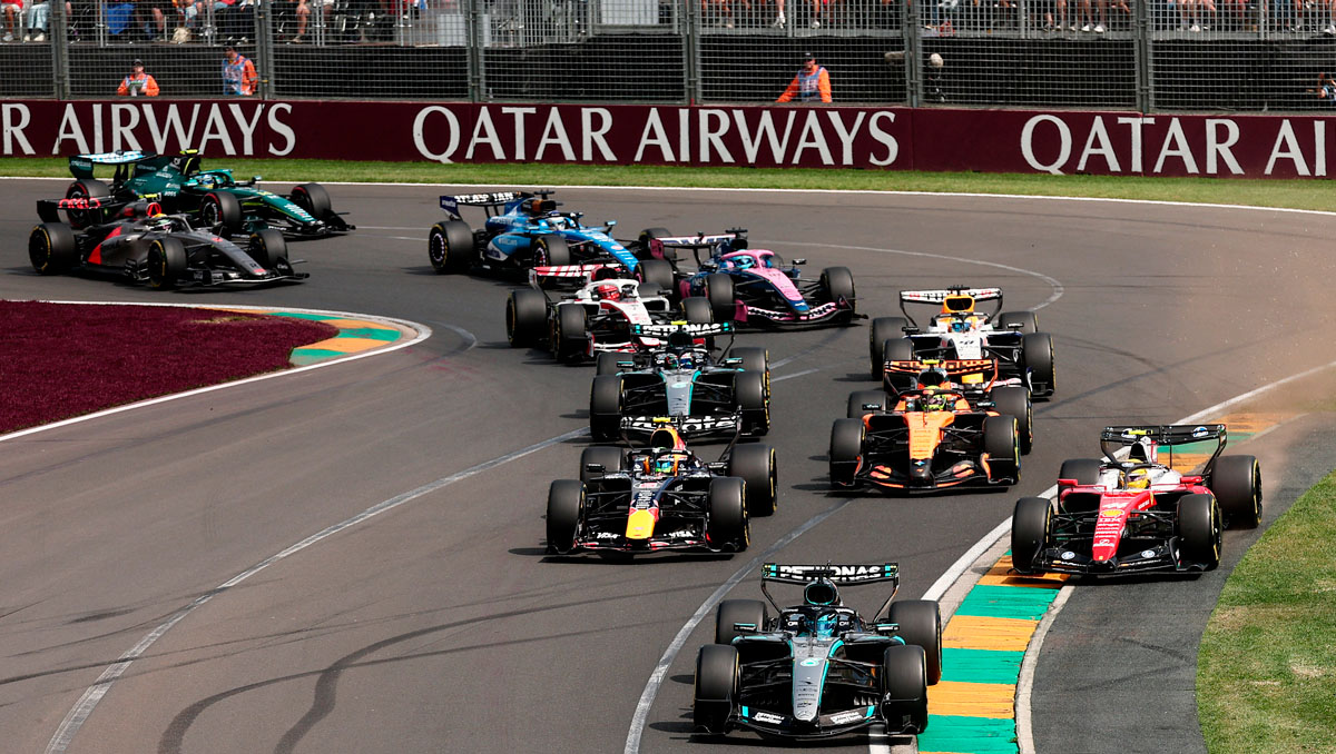 La Fórmula 1 cancelará los GP de Bahréin y Arabia Saudita por el conflicto en Medio Oriente: reporte