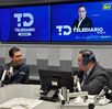 Jorge Romero en entrevista en Telediario Diario Monterrey. / Especial