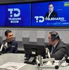Jorge Romero en entrevista en Telediario Diario Monterrey. / Especial