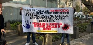 Mamá de Angela Louise víctima de feminicidio en Nayarit pide justicia y custodia de sus nietos