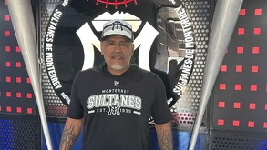 Henry Blanco, manager de los Sultanes de Monterrey.