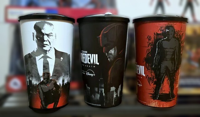 Vasos coleccionables Daredevil Carl's Jr