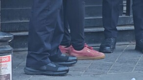 Policías de Guadalajara localizaron a la joven en el cruce de Degollado y Morelos tras recibir amenazas telefónicas.