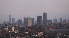 Calidad del aire en la Ciudad de México el domingo 15 de marzo de 2026.