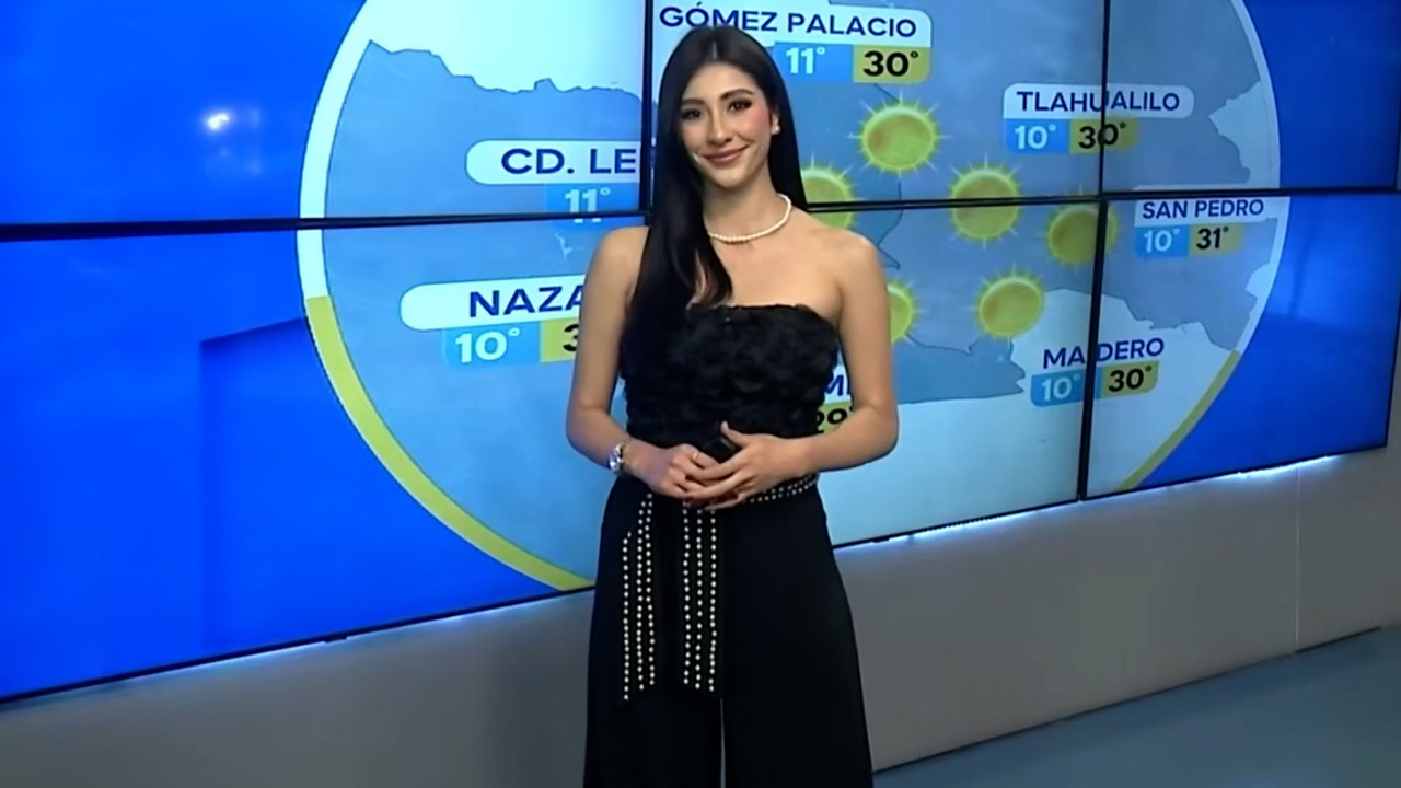 Fanny Ramírez nos da el pronóstico del tiempo en Laguna para este viernes 13 de marzo 2026.