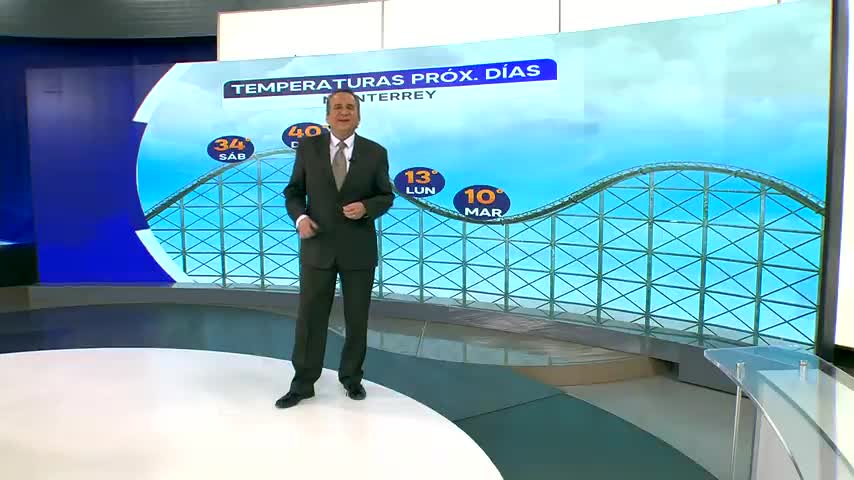 Abimael Salas nos da el pronóstico del tiempo en Monterrey para este viernes 13 de marzo 2026.