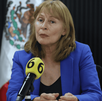 Tatiana Clouthier admite interés en el proceso de Morena para designar coordinadores territoriales en Nuevo León