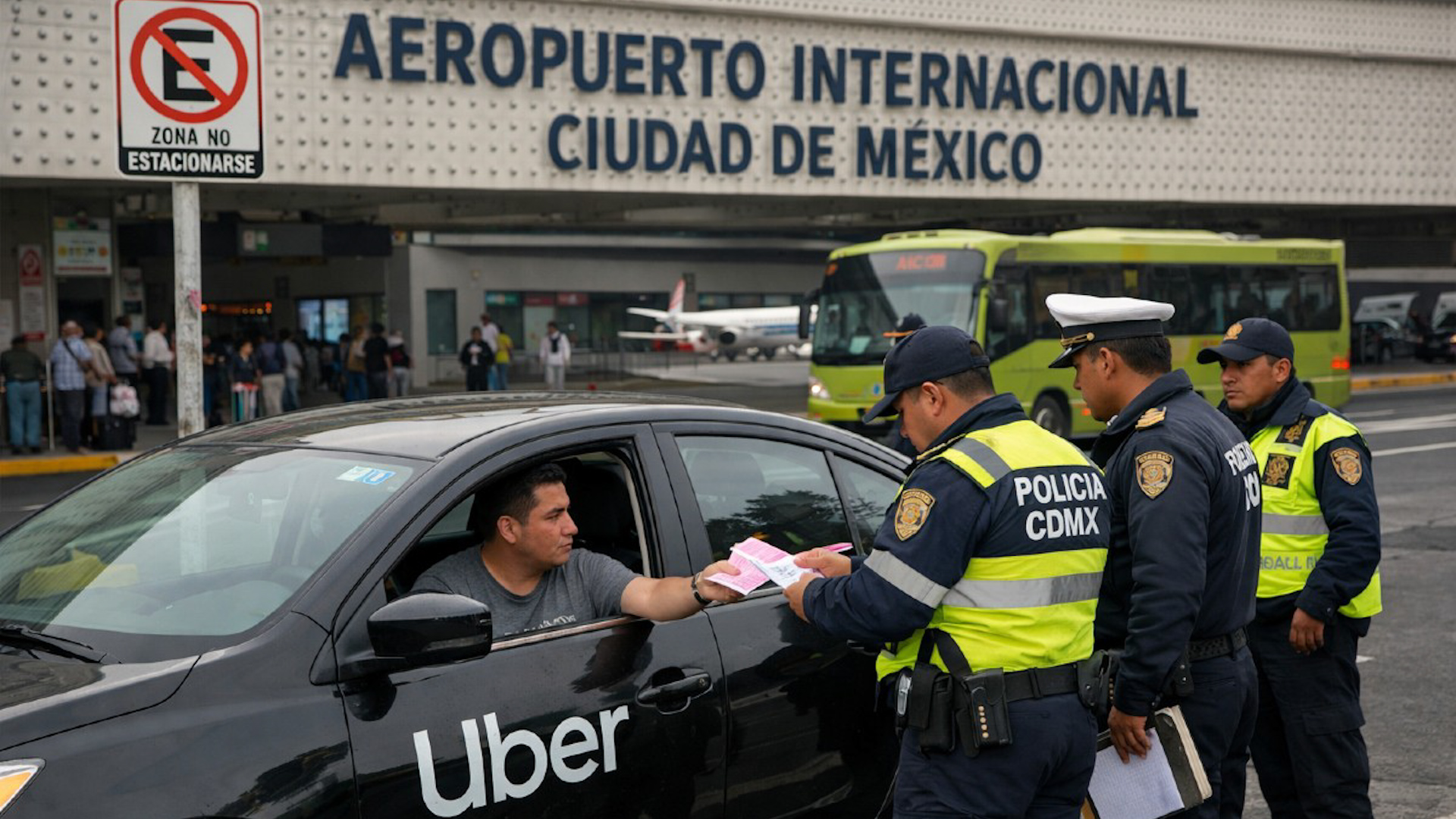 ¿Uber o taxi oficial? Realizamos un ejercicio de costos en el aeropuerto de CdMx y encontramos diferencias de más de 400 pesos. Conoce las tarifas aquí.