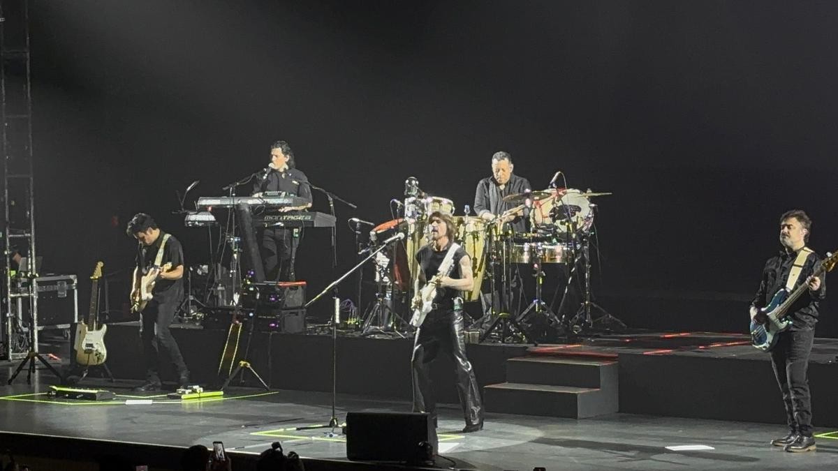 Durante la velada también recordó su primera visita a la ciudad