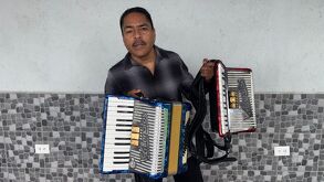 Sergio Sías, cantante de Vallenatos