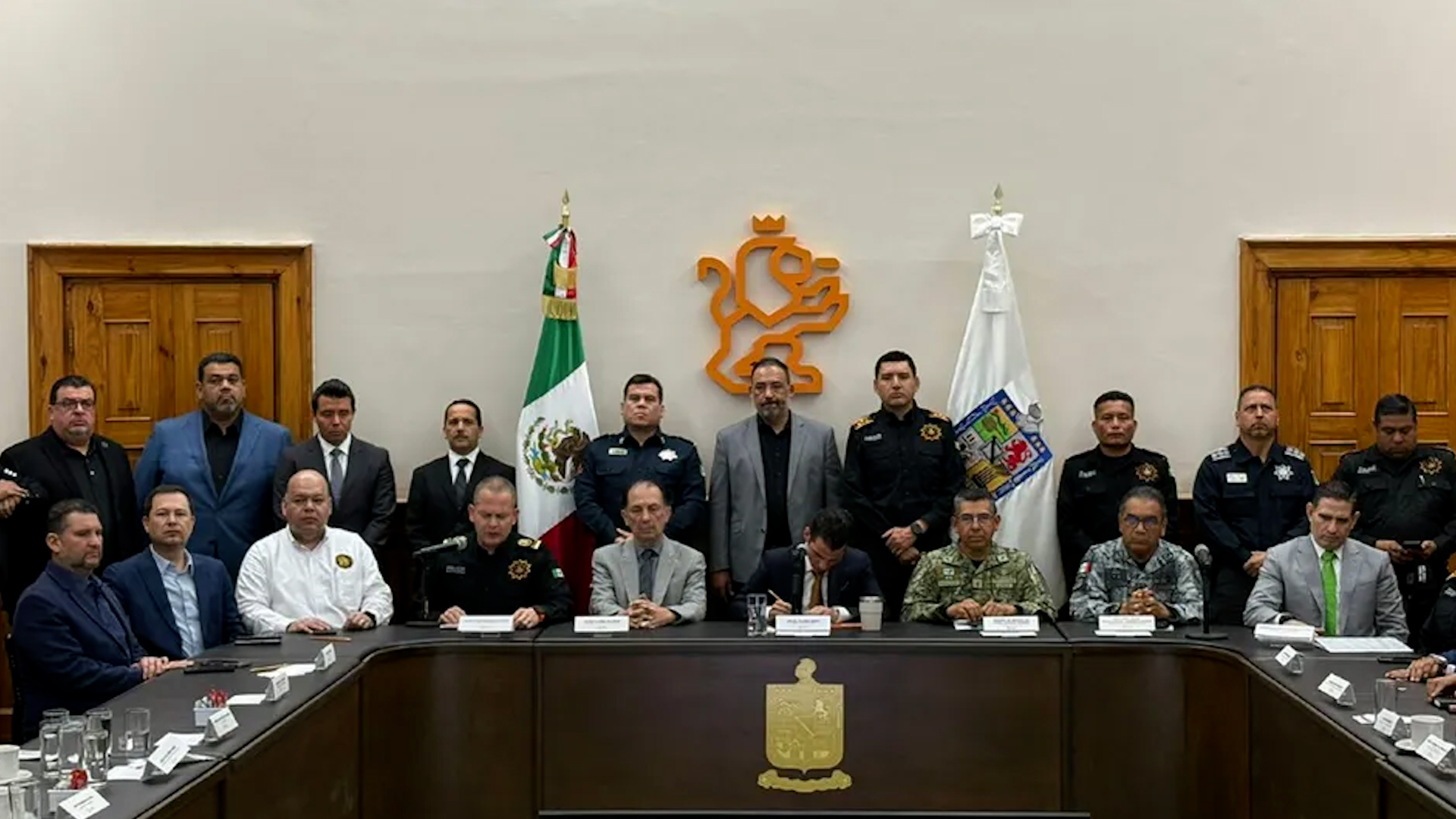 Miguel Ángel Flores señaló que la habilitación del carril fue instruida a los elementos estatales debido a pruebas técnicas previas.