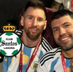 Sergio Agüero cuando era futbolista