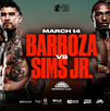 Barboza y Sims Jr. protagonizan pelea estelar