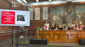 Presentación del Festival de la Obsidiana 2026.