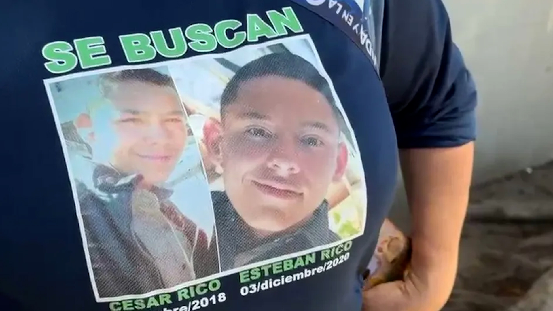 Madres buscadoras comentan que ya le seguían la pista por el delito de desaparición forzada.