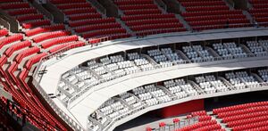 El Estadio Akron en Guadalajara se prepara para recibir la justa mundialista