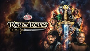 Cartelera principal de WWE AAA Rey de Reyes
