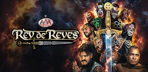 Cartelera principal de WWE AAA Rey de Reyes
