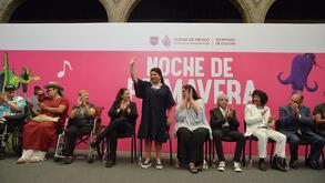 La Ciudad de México se alista para el Festival Noche de Primavera 2026, una celebración sin costo para dar la bienvenida a esta época del año.