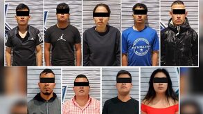 integrantes de la familia michoacana detenidos en puebla