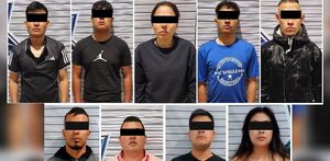 integrantes de la familia michoacana detenidos en puebla