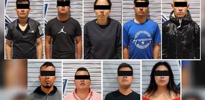 integrantes de la familia michoacana detenidos en puebla