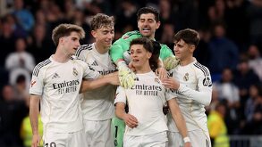 Real Madrid goleó a Elche en LaLiga de España durante la jornada 28.