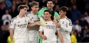 Real Madrid goleó a Elche en LaLiga de España durante la jornada 28.