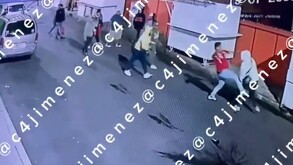 Hombres atacan a su vecino en la colonia Lomas de San Lorenzo, Iztapalapa.