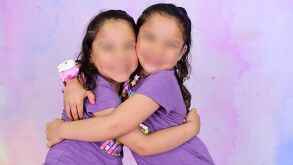 Gemelas Valentina y Victoria
