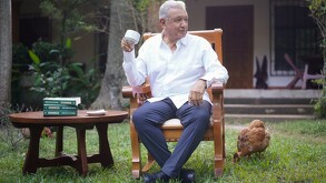 AMLO vuelve a publicar en las redes sociales para pronunciarse a favor de Cuba.