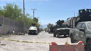 Movilización por ducto clandestino de Pemex en Escobedo