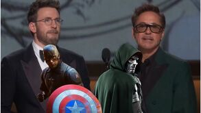 RDJ y Chris Evans en los Oscar 2026