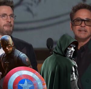 RDJ y Chris Evans en los Oscar 2026