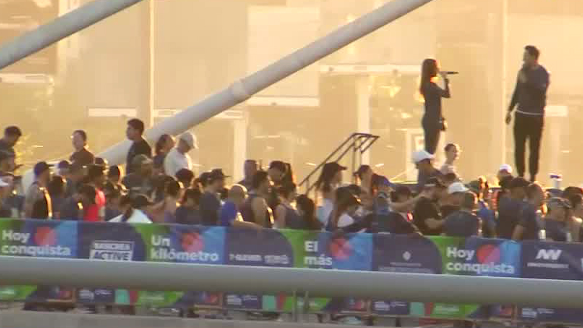 Más de seis mil asistentes acudieron a esta carrera inaugurada por el alcalde de la entidad.