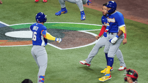 Venezuela festeja previo a semifinales del Clásico